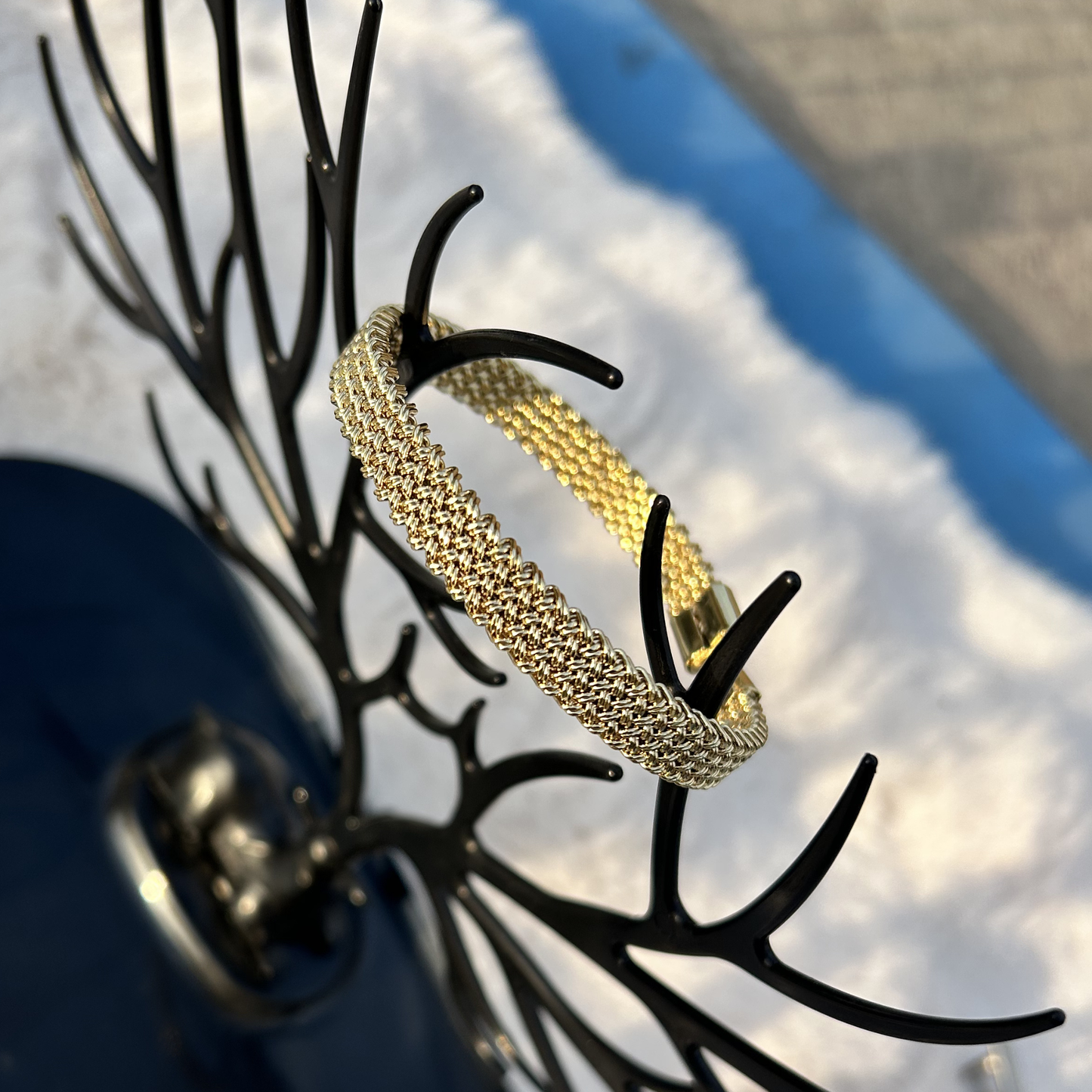 Intricate Mesh Sovereign Cuff (Standard Size)