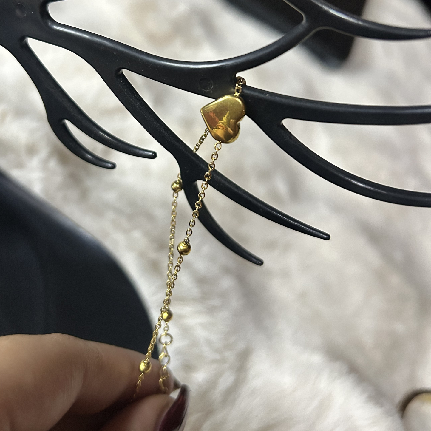 The "Adore" Petite Heart Bracelet