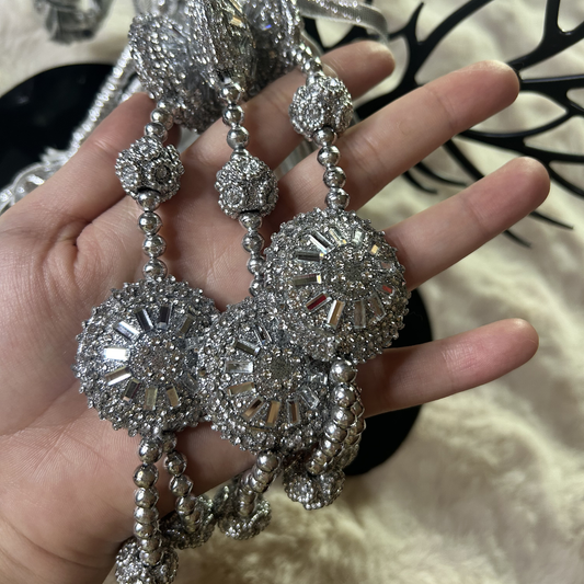 Silver Starlight Crystal Paranda