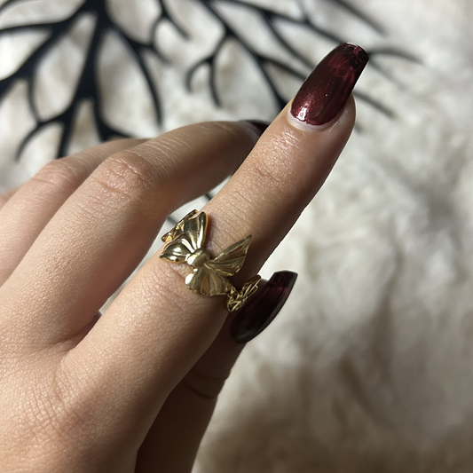 Adira Ribbon Wrap Ring
